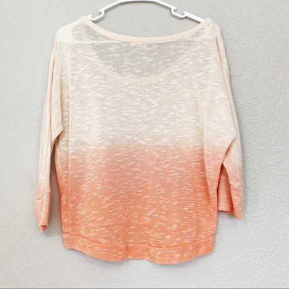 *SOLD* Roxy Off the Shoulder Ombré Top - Picture 2 of 3